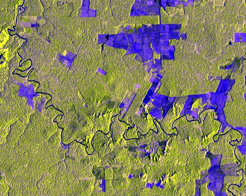 Satellite Radar Imagery