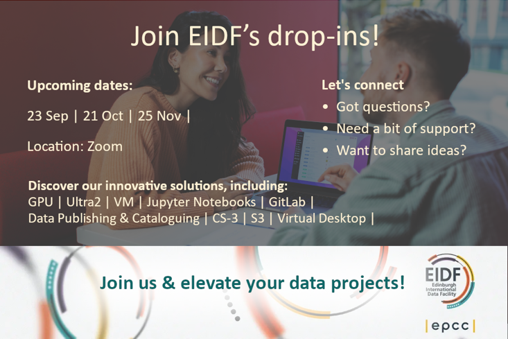 EIDF Drop-in